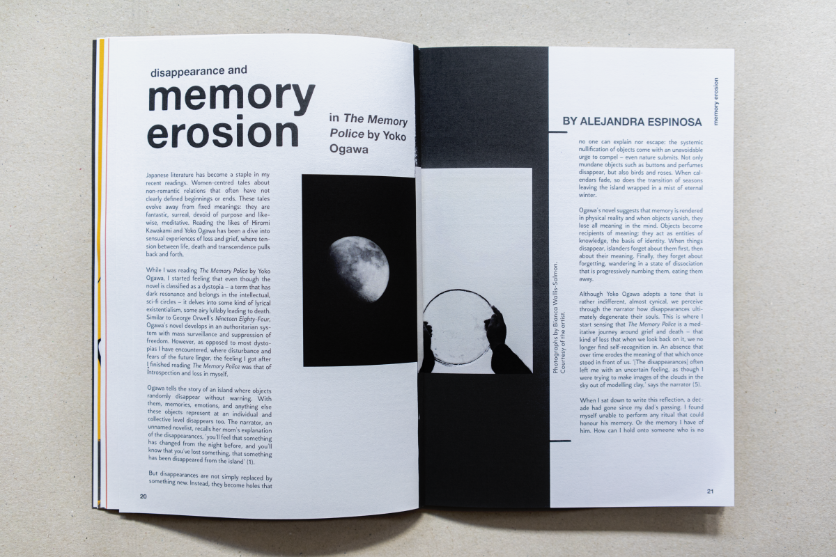 Text by Alejandra Espinosa.
Photography by Bianca Wallis-Salmon.
Courtesy of the artists.