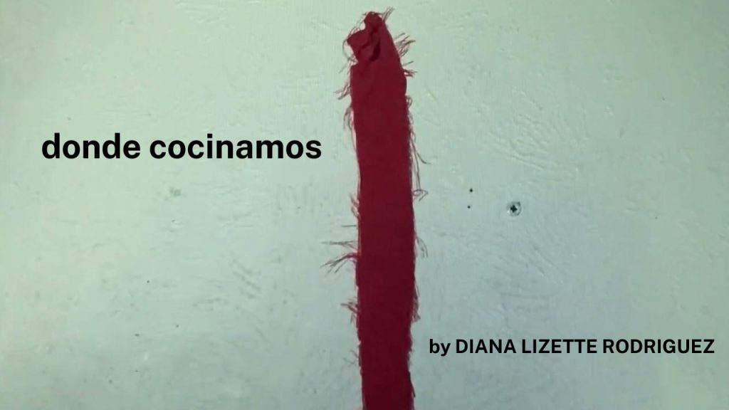 Still from Donde Cocinamos by Diana Lizette Rodriguez with coming soon overimposed.