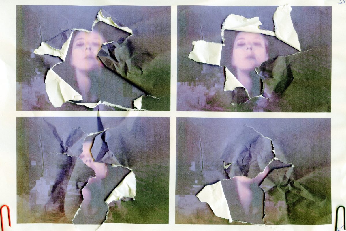 inkjet collage from ölmondnacht by Anna Malina